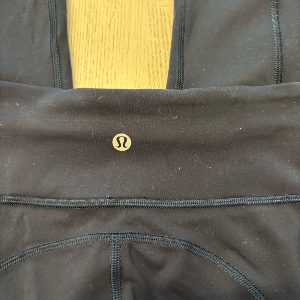 lululemon athletica Women's BlueLeggings‎ Sz 2 - Picture 4 of 6